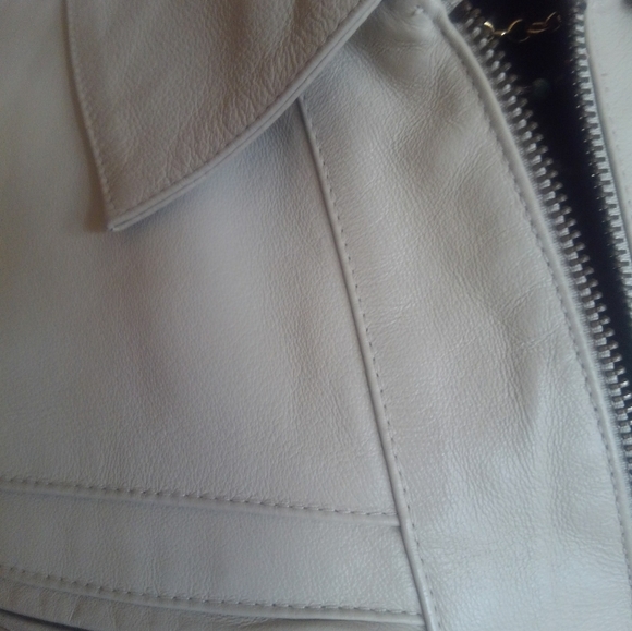Leather Jacket PHASE TWO - Picture 6 of 6